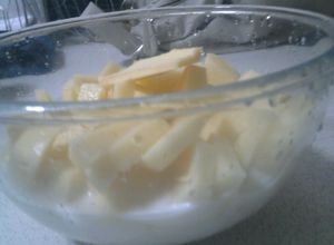 Una foto de Puré de papas al microondas