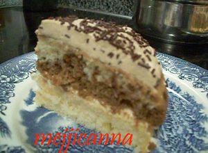Una foto de Bizcocho de Moka (café )