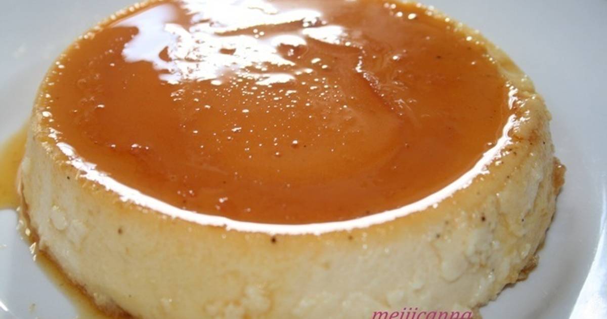 Flan de queso y cajeta Receta de Maggie- Cookpad