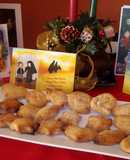 Mazapanes navideños
