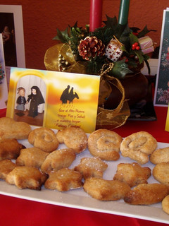 Una foto de Mazapanes navideños