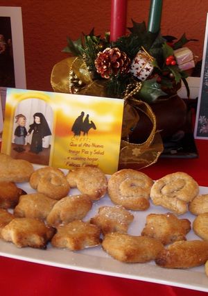 Una foto de Mazapanes navideños