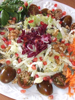 Una foto de Ensalada para después de las fiestas navideñas