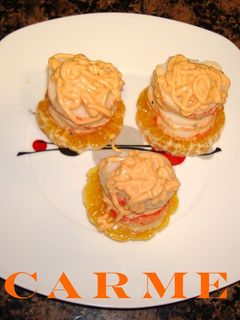 Una foto de Caprichos de langosta para aperitivos