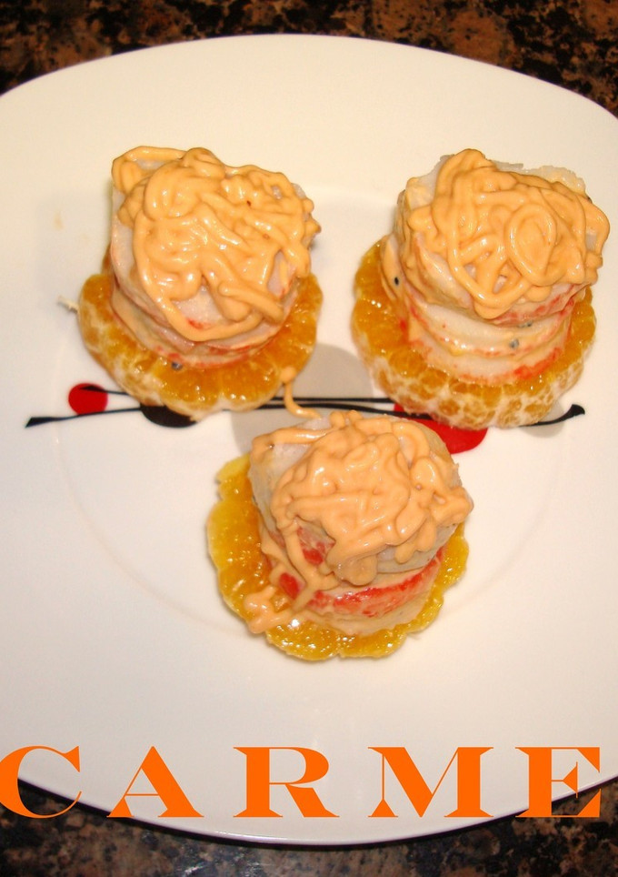 Una foto de Caprichos de langosta para aperitivos