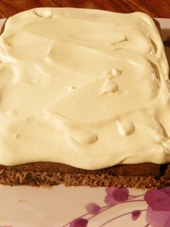 Una foto de Torta de mousse de chocolate al ron