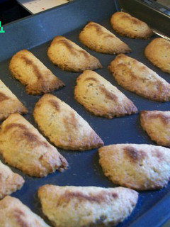 Una foto de Pastissets de boniato