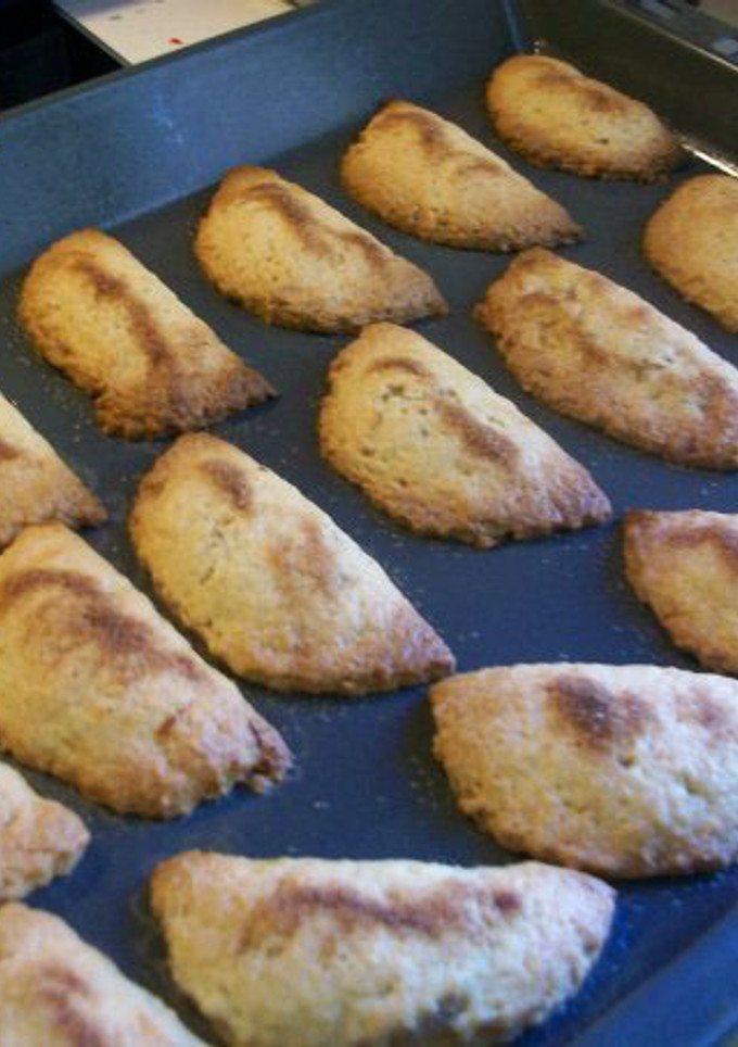 Una foto de Pastissets de boniato