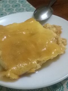 Una foto de Leche asada casera