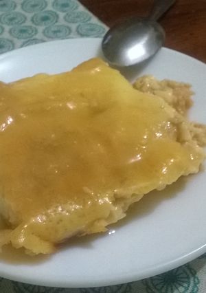 Una foto de Leche asada casera