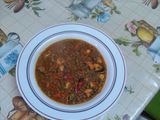 Lentejas con mejillones