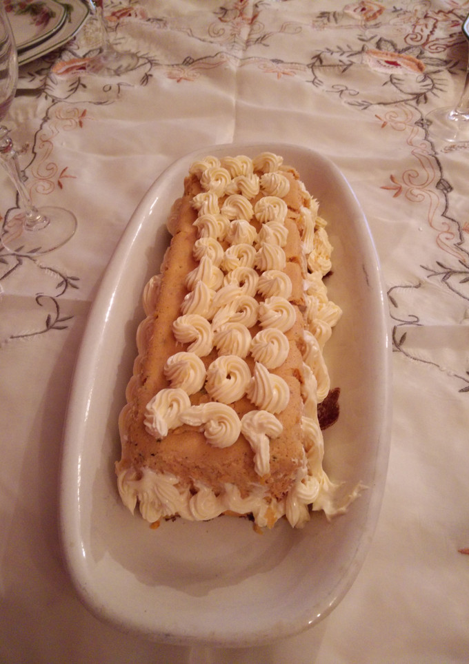Una foto de Pastel de kabrarroka