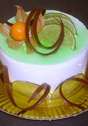 Foto principal de Torta mousse de limón