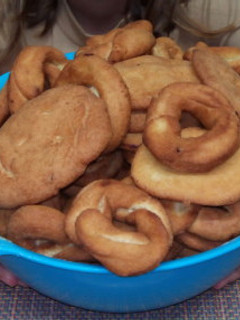 Una foto de Rosquitos de mandarinas