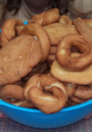 Una foto de Rosquitos de mandarinas