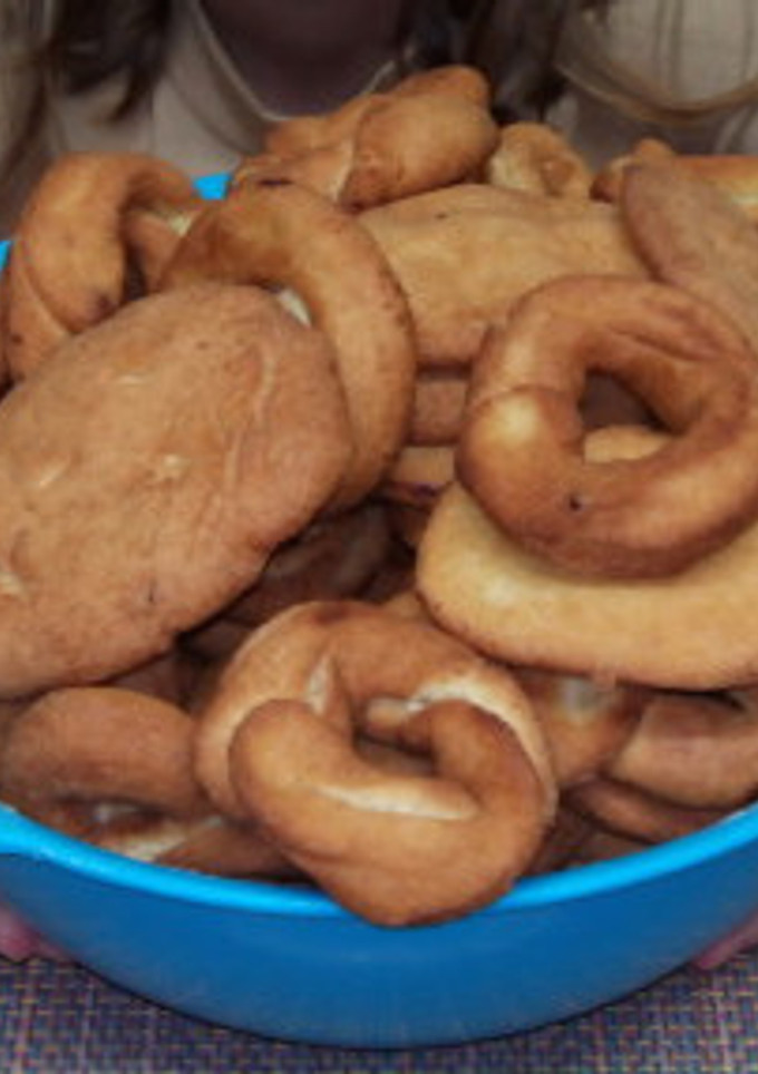 Una foto de Rosquitos de mandarinas