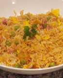 Arroz frito tipo China
