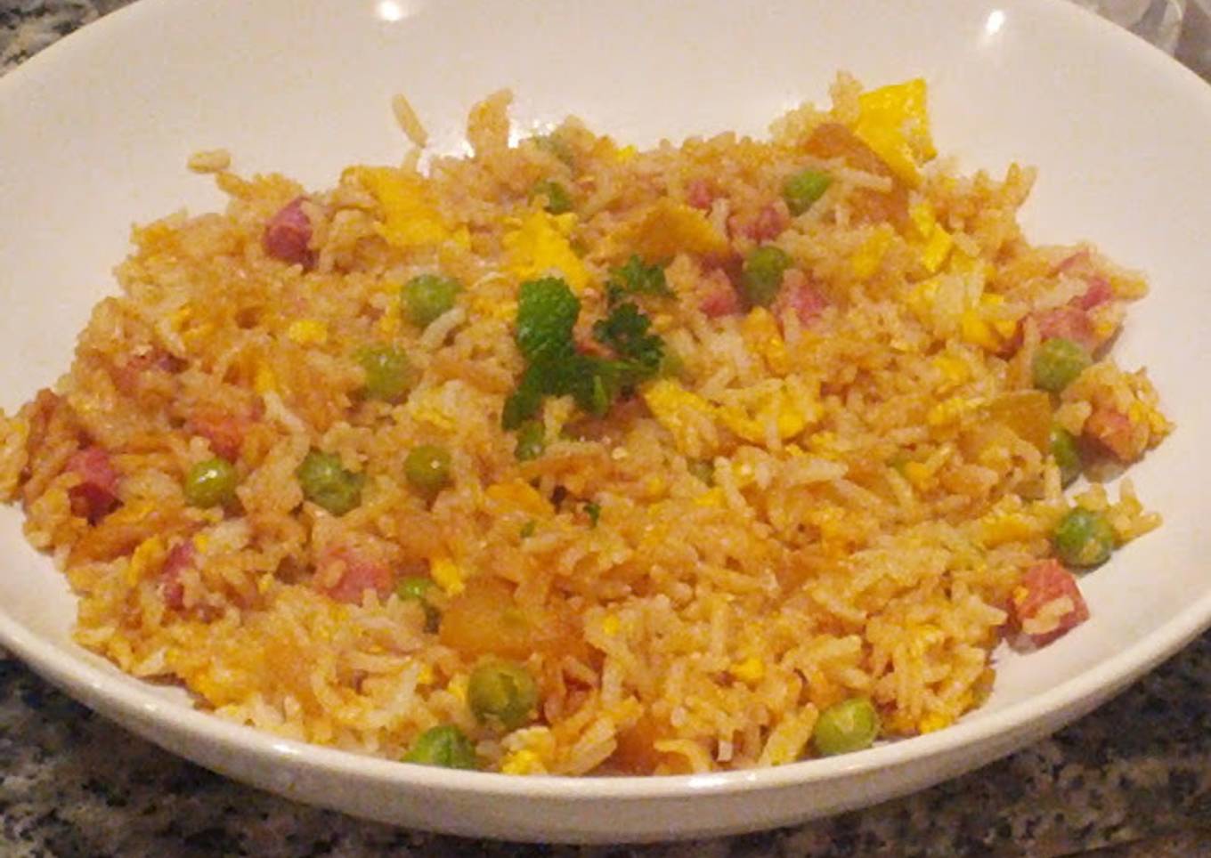 Arroz frito tipo China