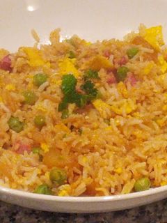 Una foto de Arroz frito tipo China