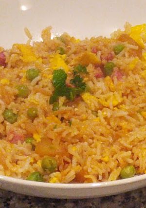 Una foto de Arroz frito tipo China