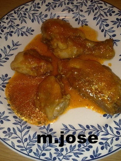 Una foto de Pollo a la cerveza ( Montse)