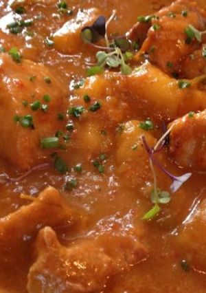 Una foto de Marmitako de atún casero