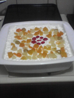 Una foto de Pastel de tres leches