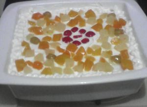 Una foto de Pastel de tres leches