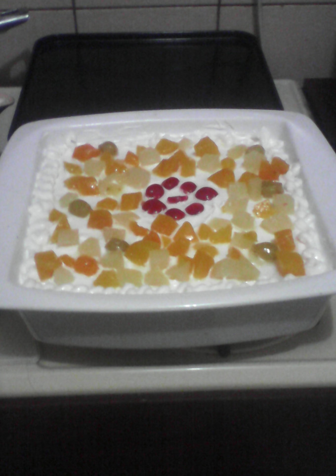 Una foto de Pastel de tres leches
