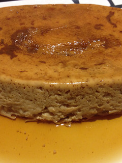 Una foto de Flan de dulce de leche al microondas
