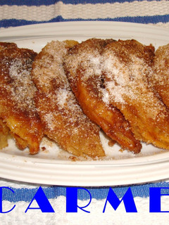 Una foto de Empanadillas de queso y mermelada