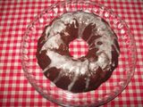 Budín de chocolate casero