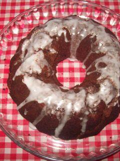 Una foto de Budín de chocolate casero