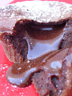 Una foto de Coulant de chocolate receta fácil