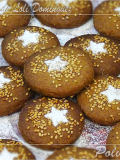 Una foto de Polvorones de canela