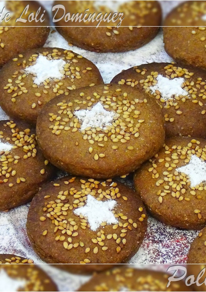 Una foto de Polvorones de canela