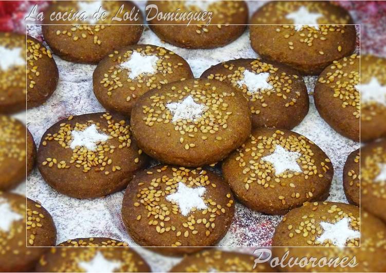 Polvorones de canela