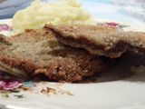 Milanesas de ciervo