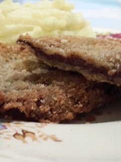 Una foto de Milanesas de ciervo
