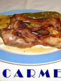 Jamoncitos de cordero asados al horno