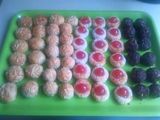 Panellets al estil de casa