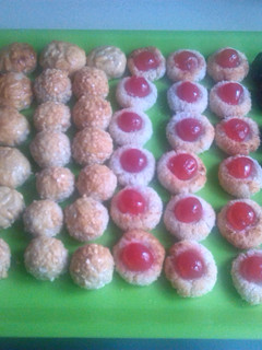 Una foto de Panellets al estil de casa