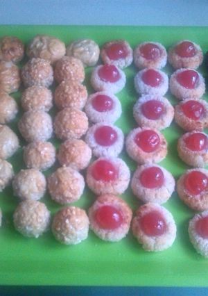 Una foto de Panellets al estil de casa