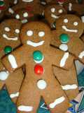 Gingerbread Man Cookies