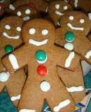Gingerbread Man Cookies
