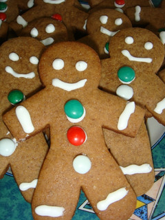 Una foto de Gingerbread Man Cookies