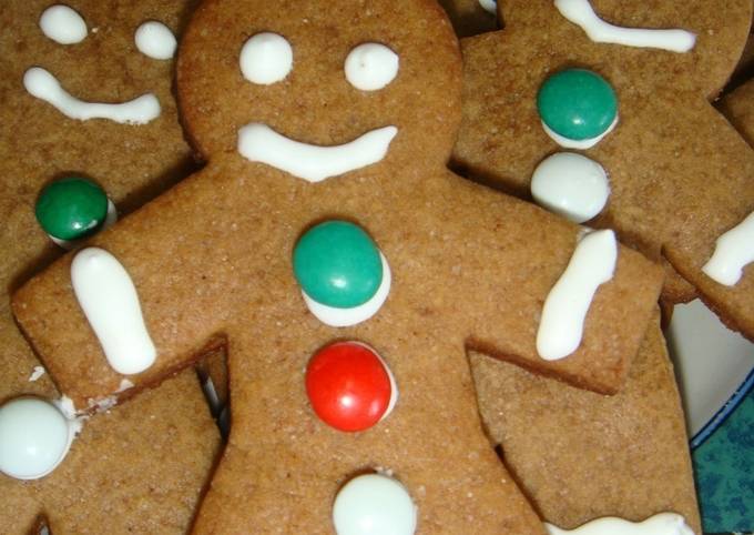 Foto principal de Gingerbread Man Cookies
