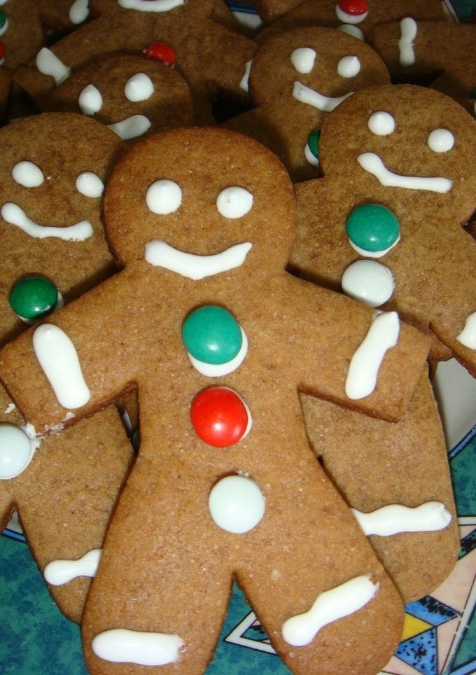 Una foto de Gingerbread Man Cookies