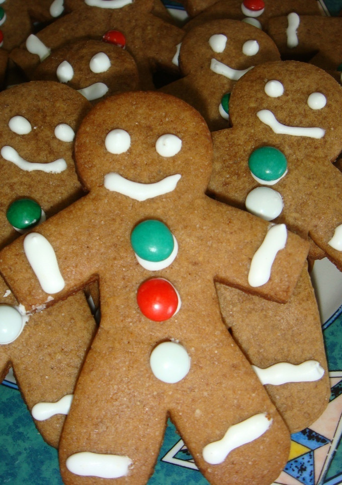 Una foto de Gingerbread Man Cookies
