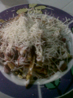 Una foto de Salchi papas